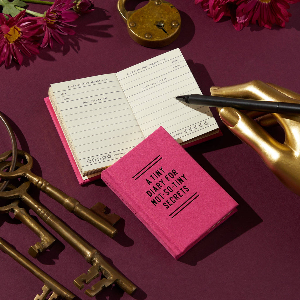 Tiny Diary for Not So Tiny Secrets (Diary or Journal)