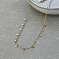 Tarnish Resistant Teardrop Necklace
