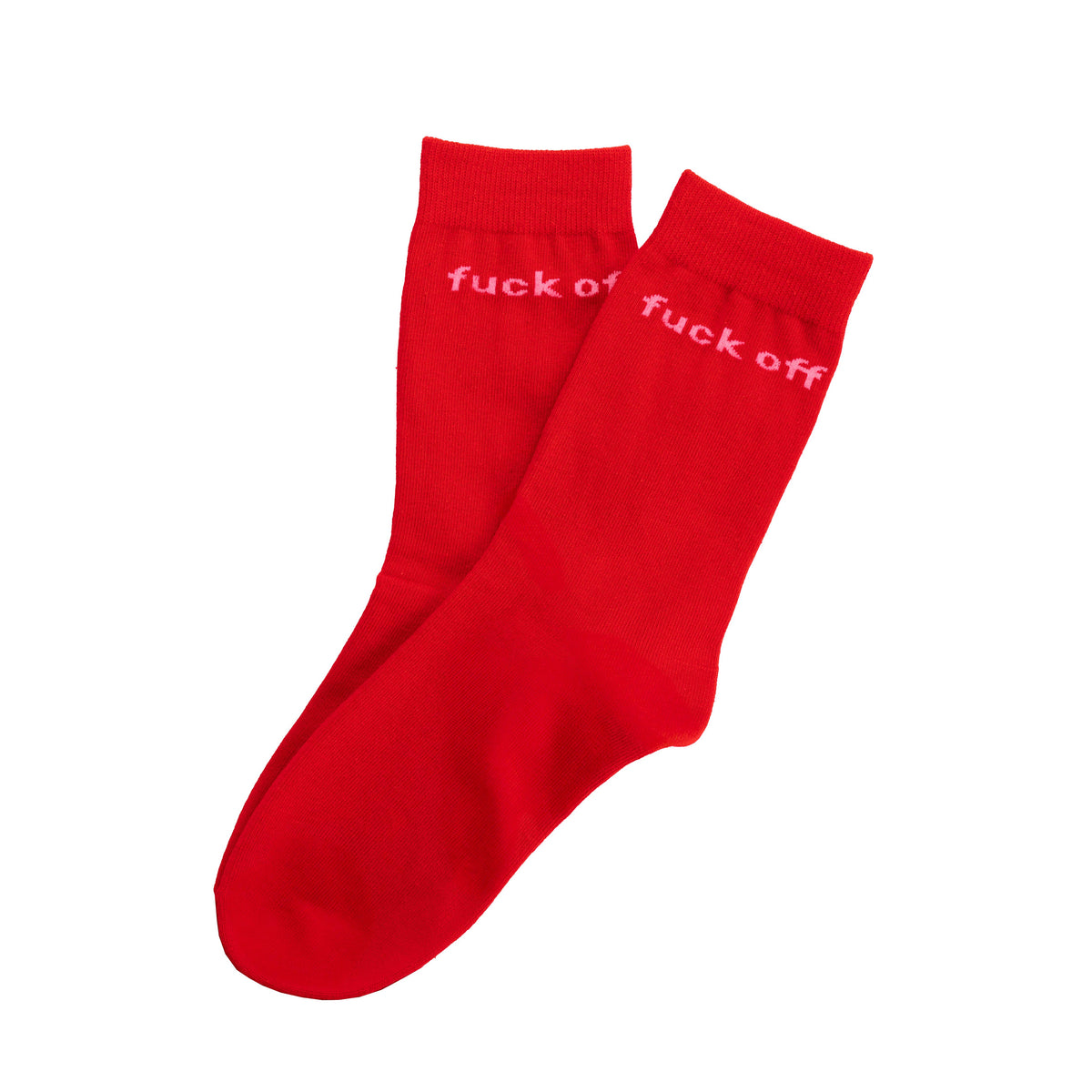 Set of Socks "Fuck Off" (5 Pairs)