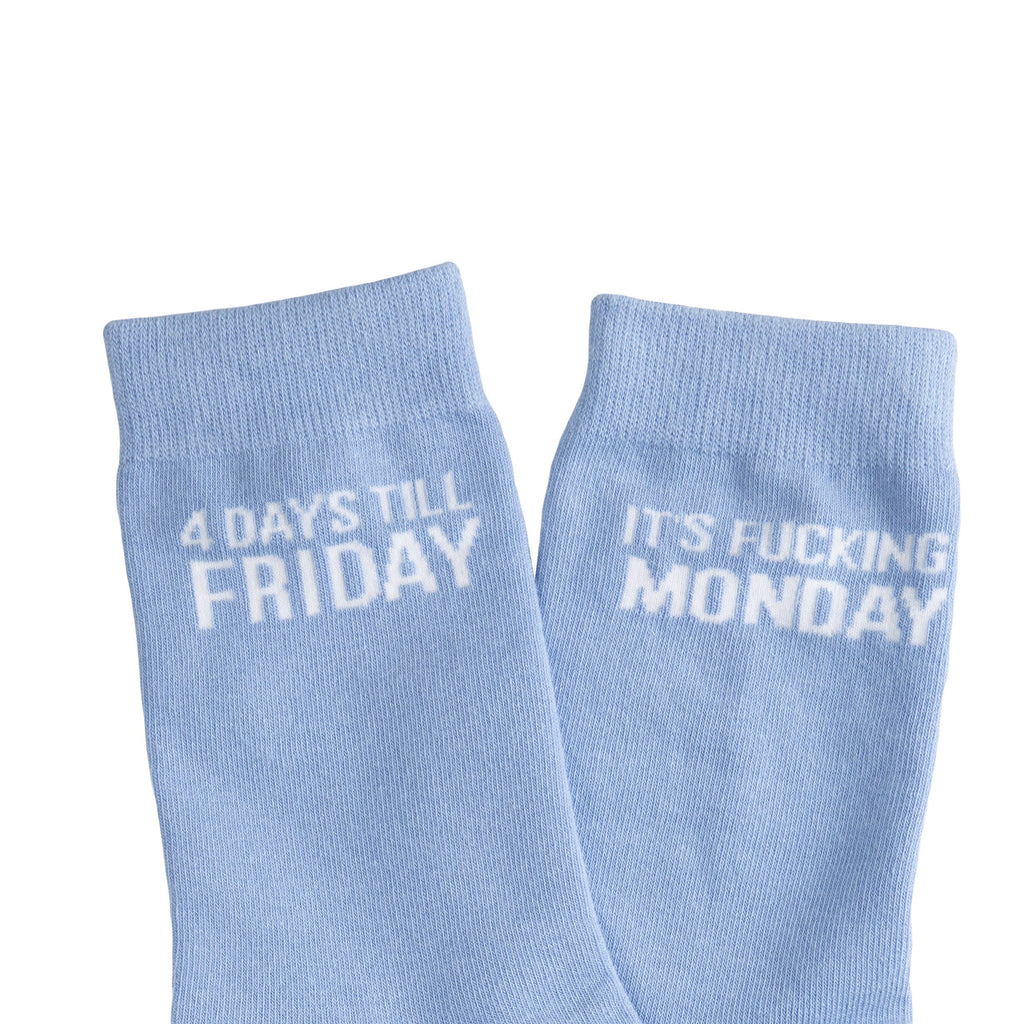 Set of Socks "Fucking Week" (5 Pairs)