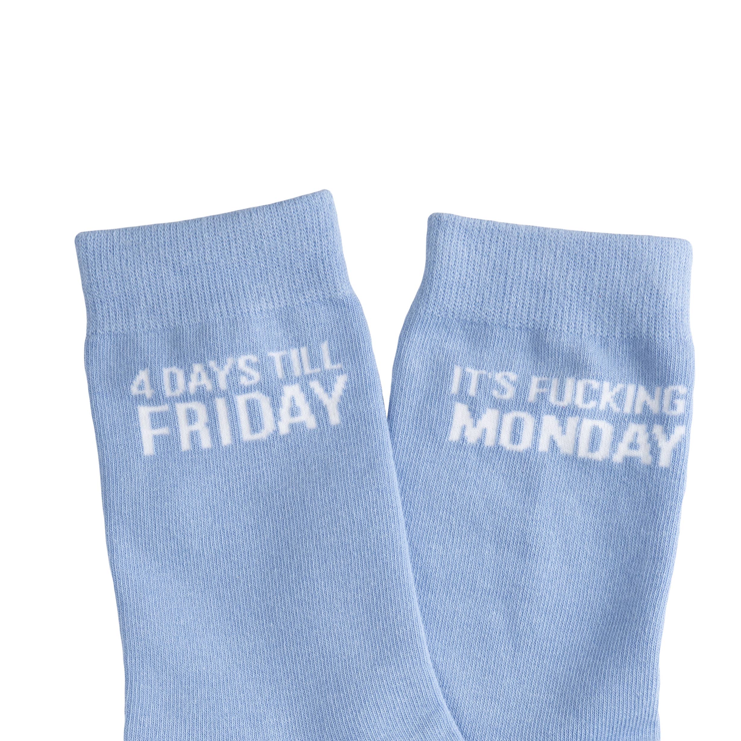 Set of Socks "Fucking Week" (5 Pairs)
