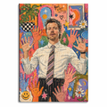 Notebooks 'Hands Up Harry!' by Ms Doodle