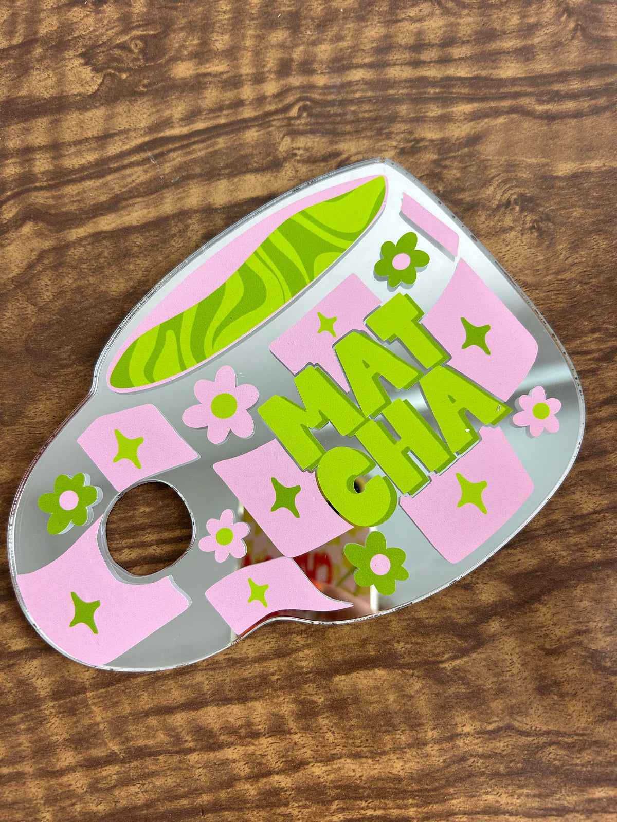 Matcha Mug Mirror