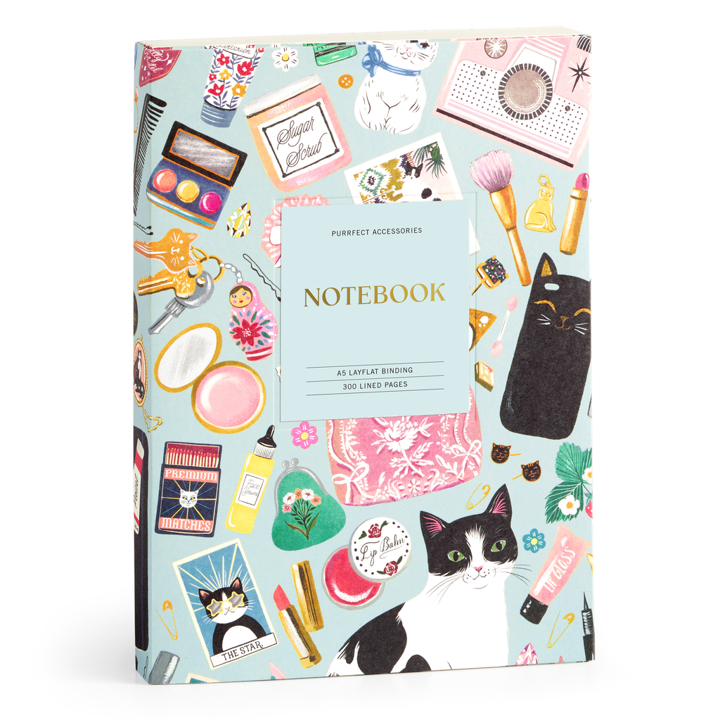 Purrfect Accessories Premium A5 Notebook (Notebook/Sketchbook)