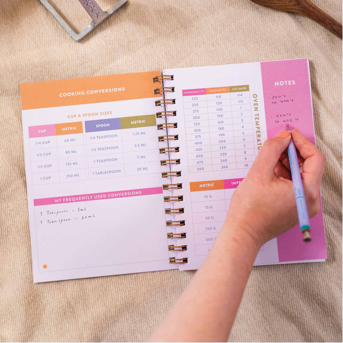 Recipe Book Journal A5 | Hardback | Love of Pasta
