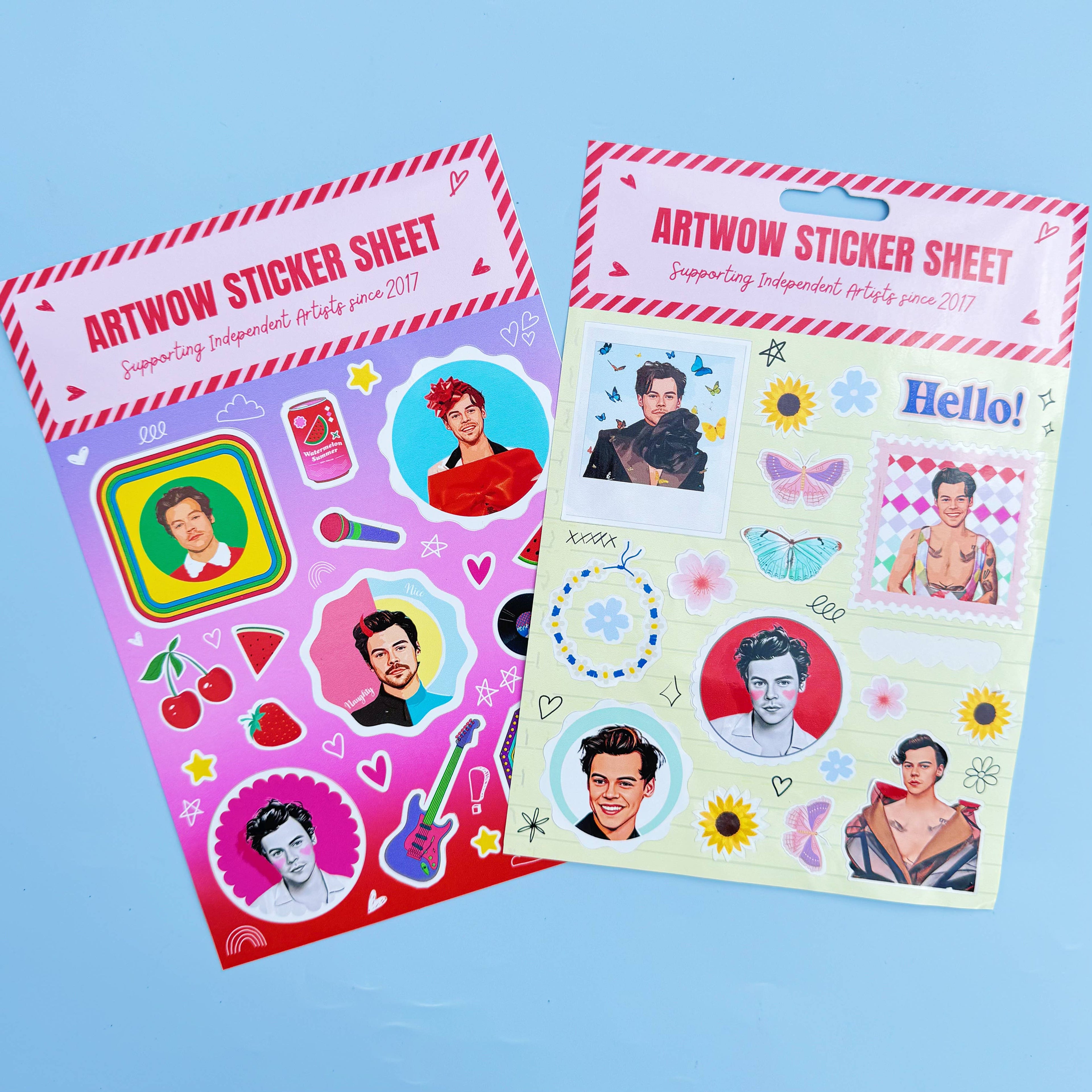 Sticker Sheets 'FasHUN Harry'