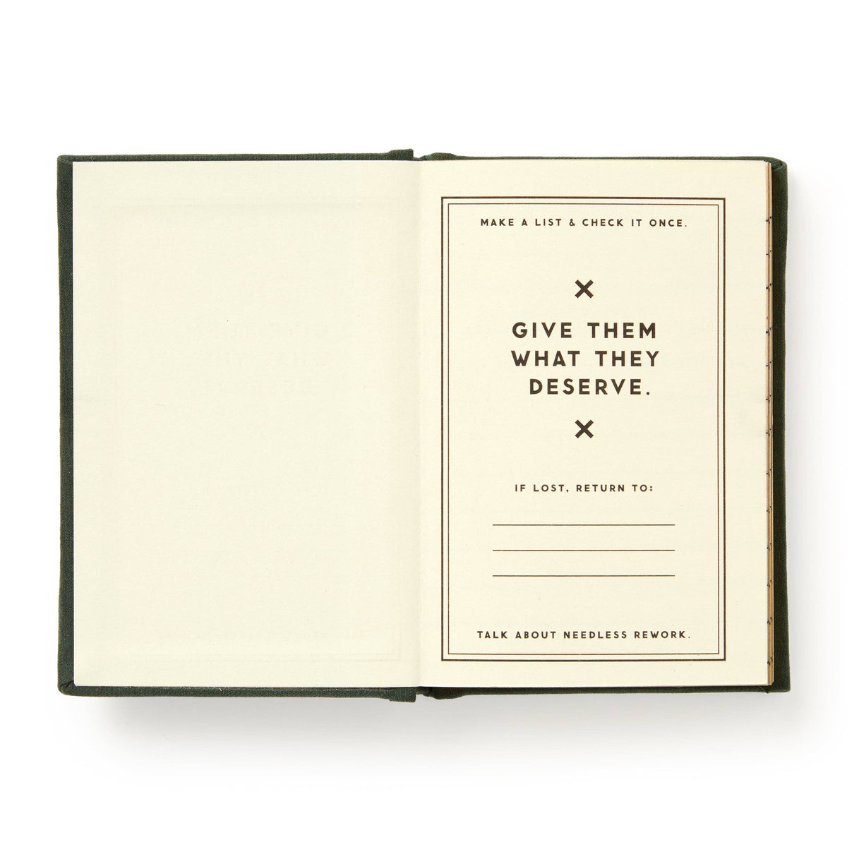 Naughty and/or Nice Tiny Diary