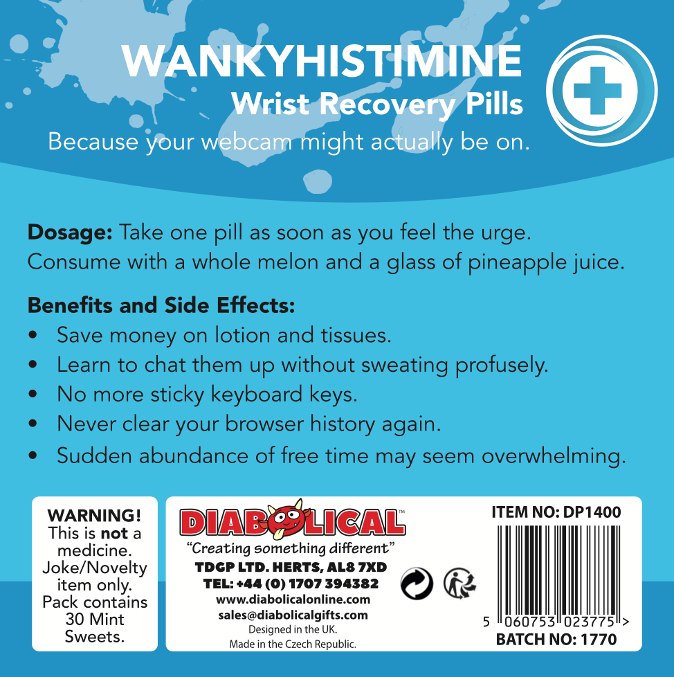 Wankyhistimine Candy - Valentine's Gifts, Rude Novelty Gifts