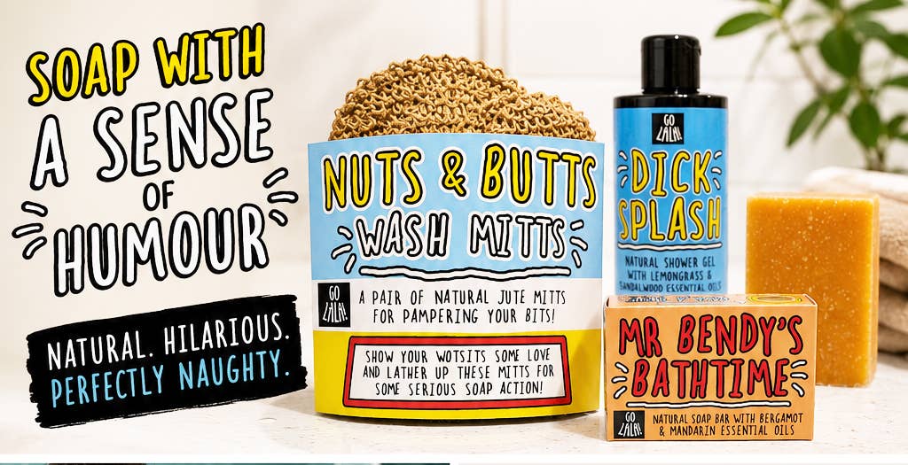 Baps & Flaps Mitts - Natural Jute Bath Mitts