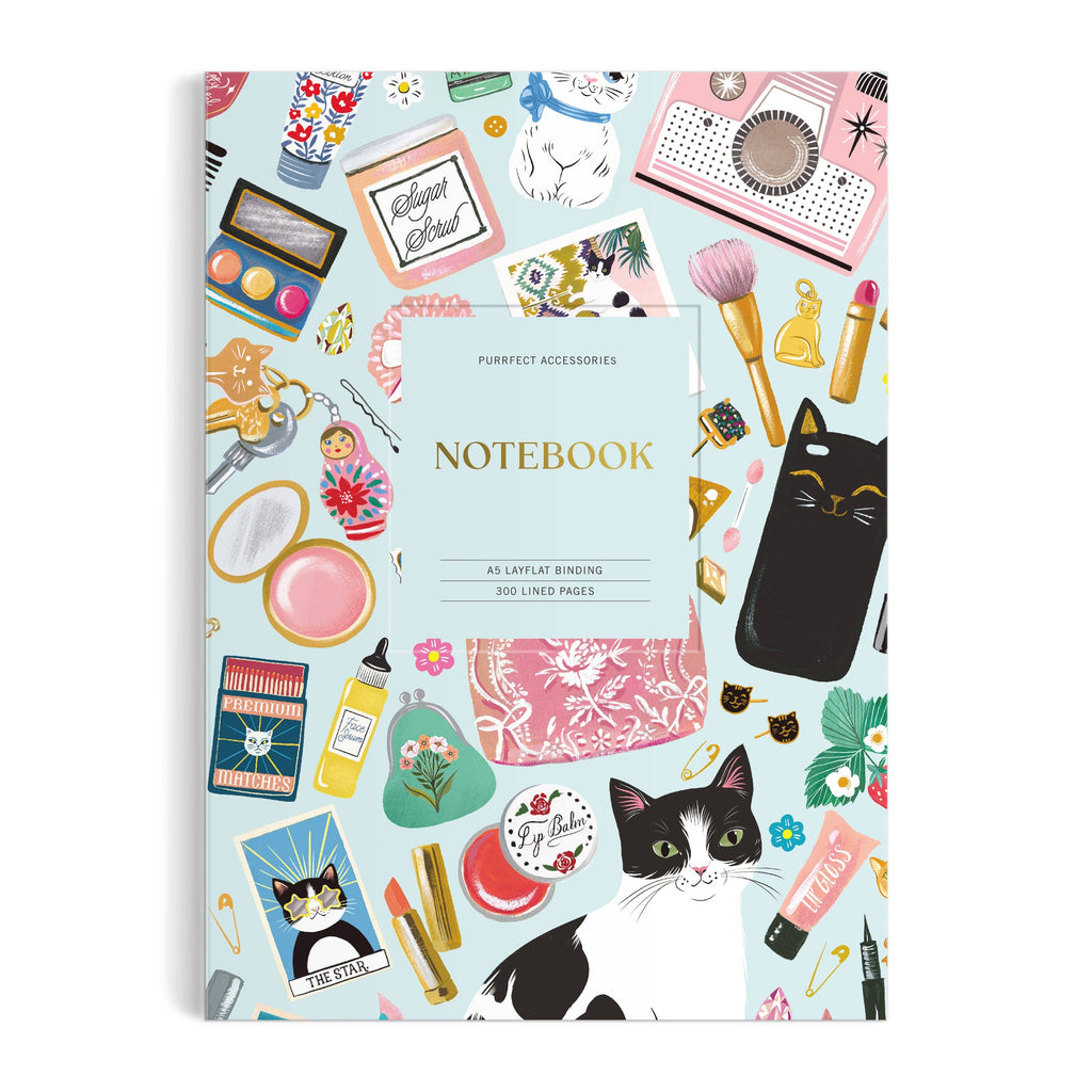 Purrfect Accessories Premium A5 Notebook (Notebook/Sketchbook)