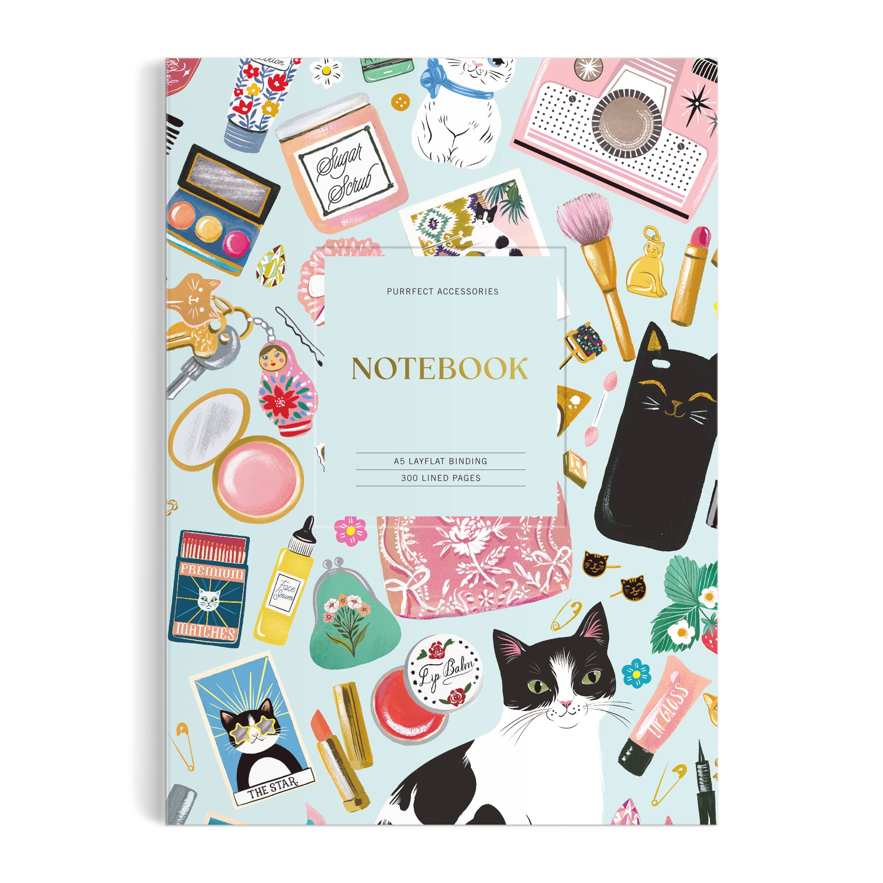 Purrfect Accessories Premium A5 Notebook (Notebook/Sketchbook)