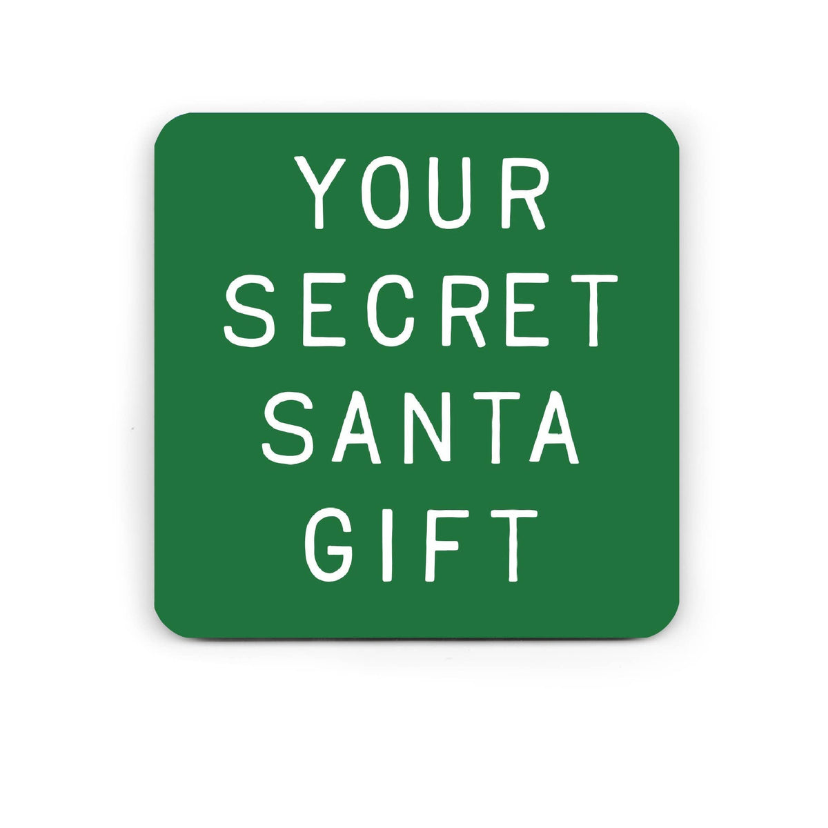 Christmas Coaster - Secret Santa Gift - Funny