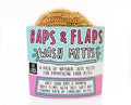 Baps & Flaps Mitts - Natural Jute Bath Mitts