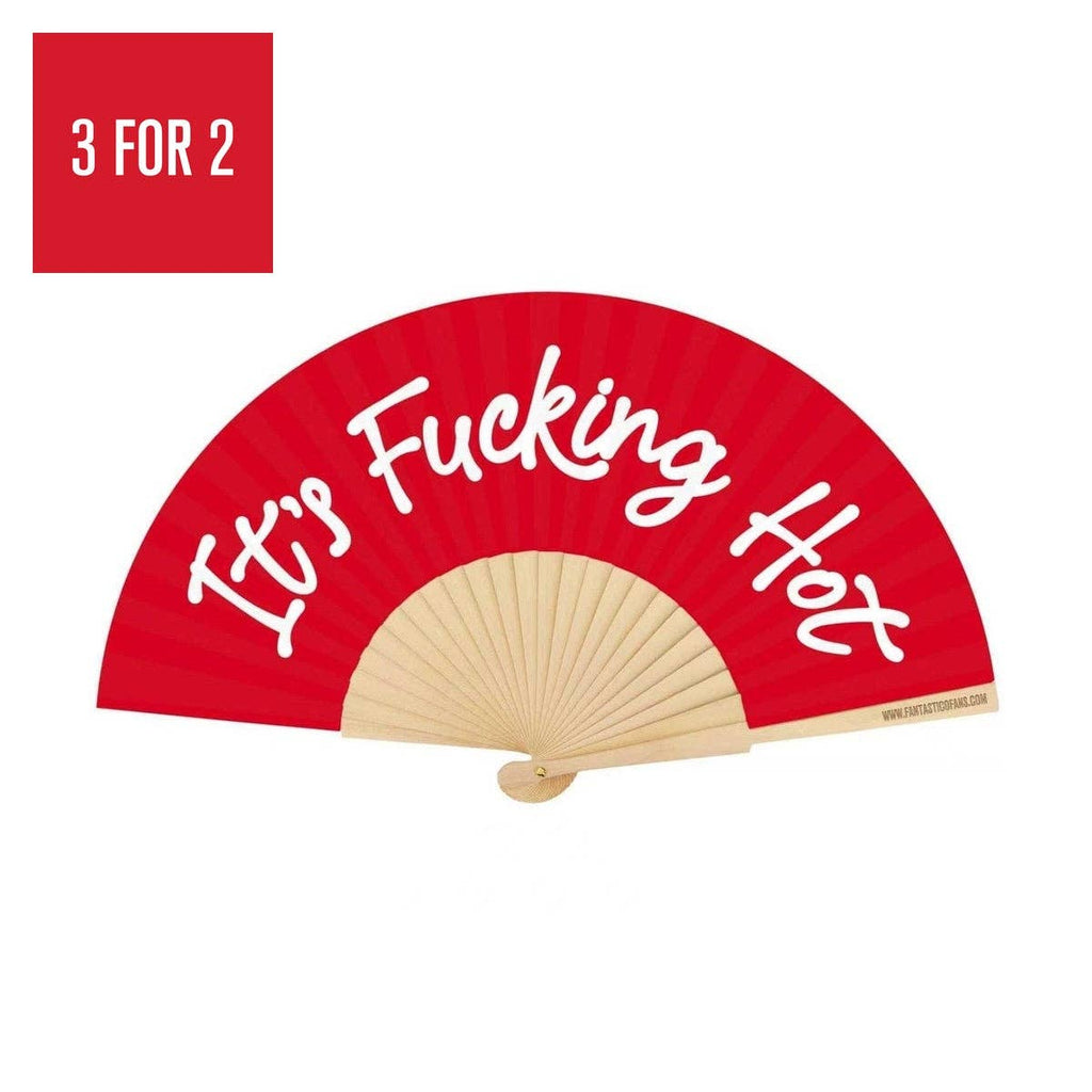 Its Fucking Hot Script 23cm fan