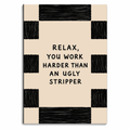Notebooks 'Relax' by Ms Doodle