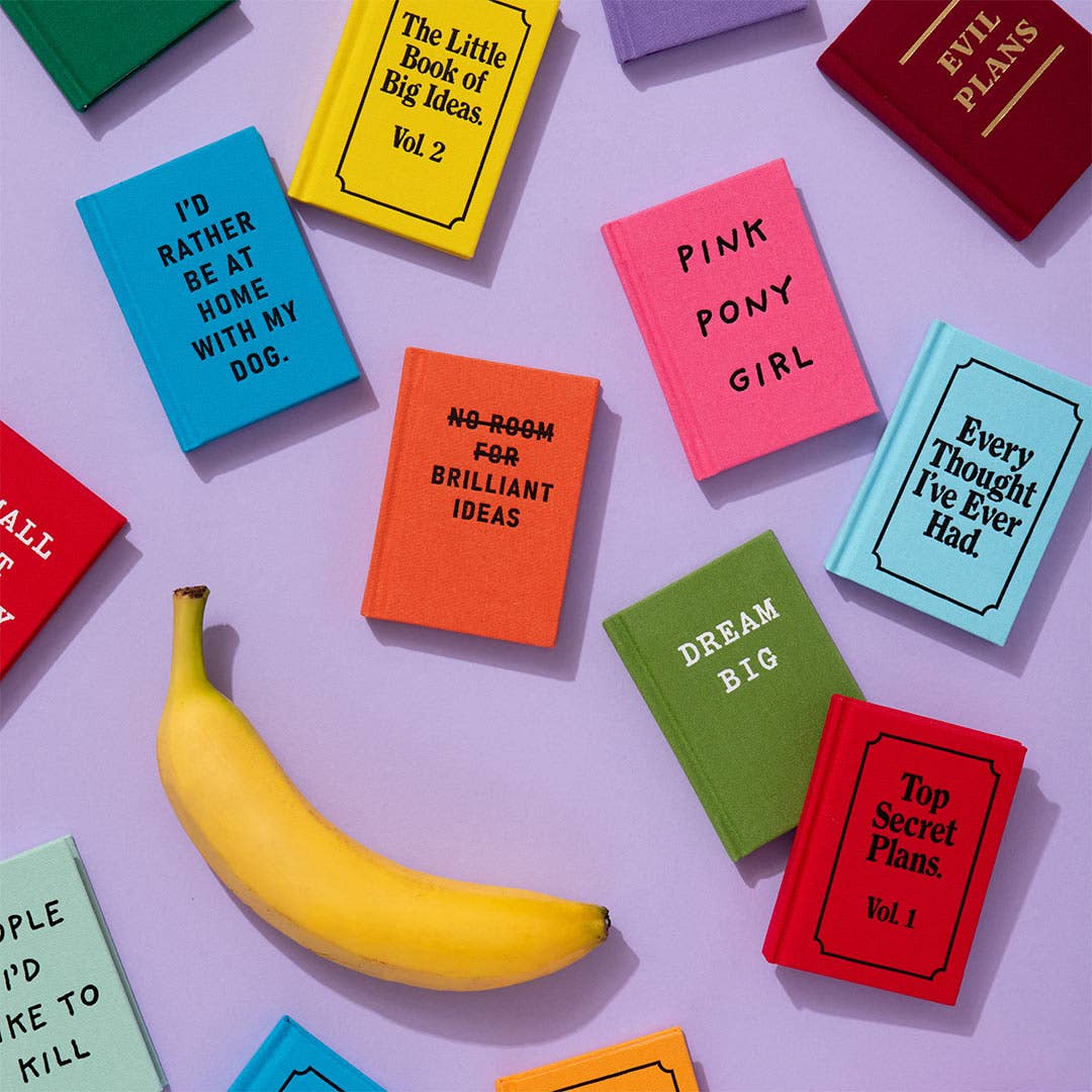 Bridget Jones's Mini Diary Fabric Hardback Notebook (A7) (13493)