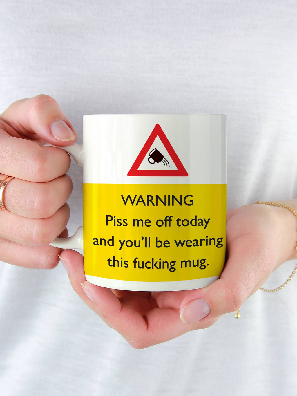 Funny Mug Piss Me Off