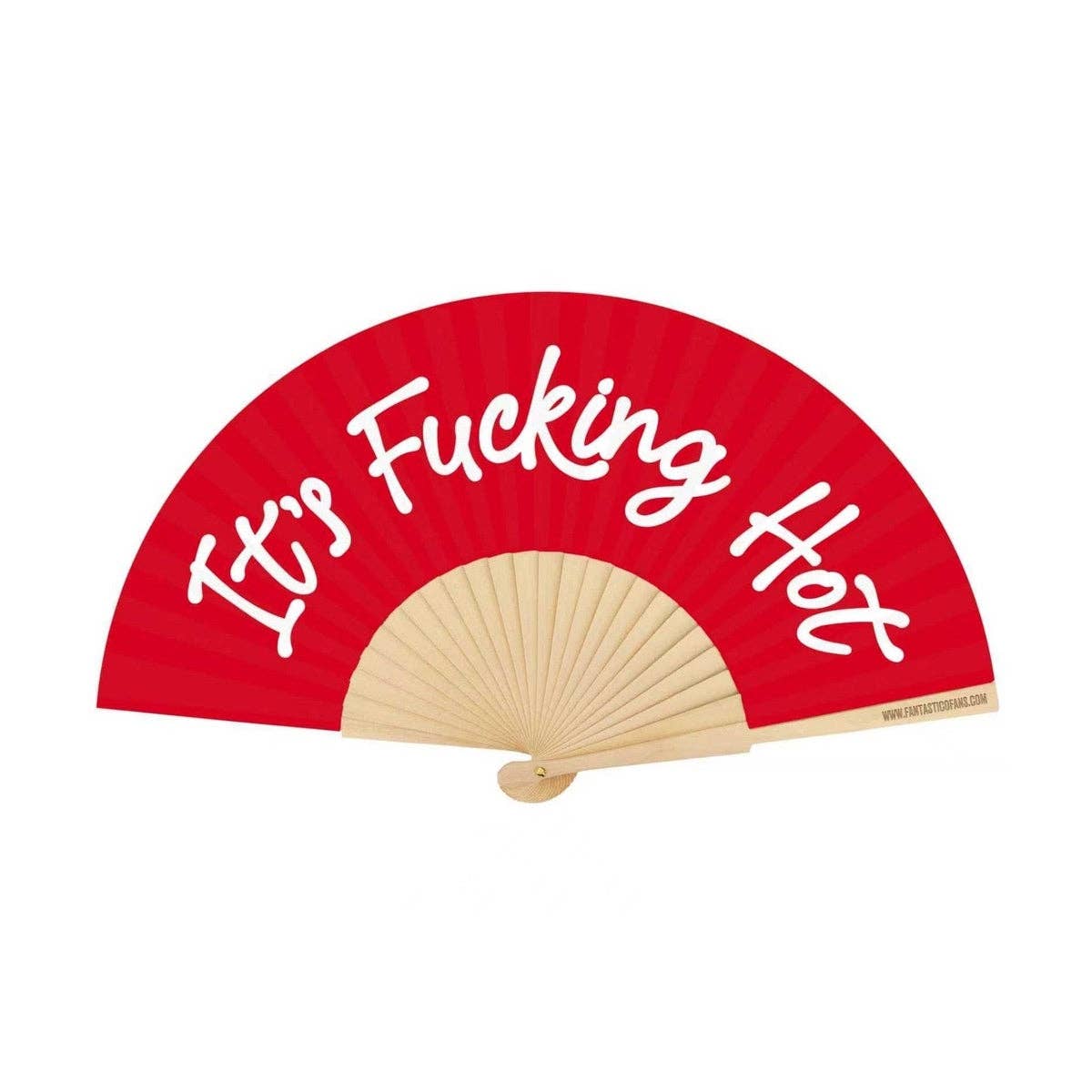 Its Fucking Hot Script 23cm fan