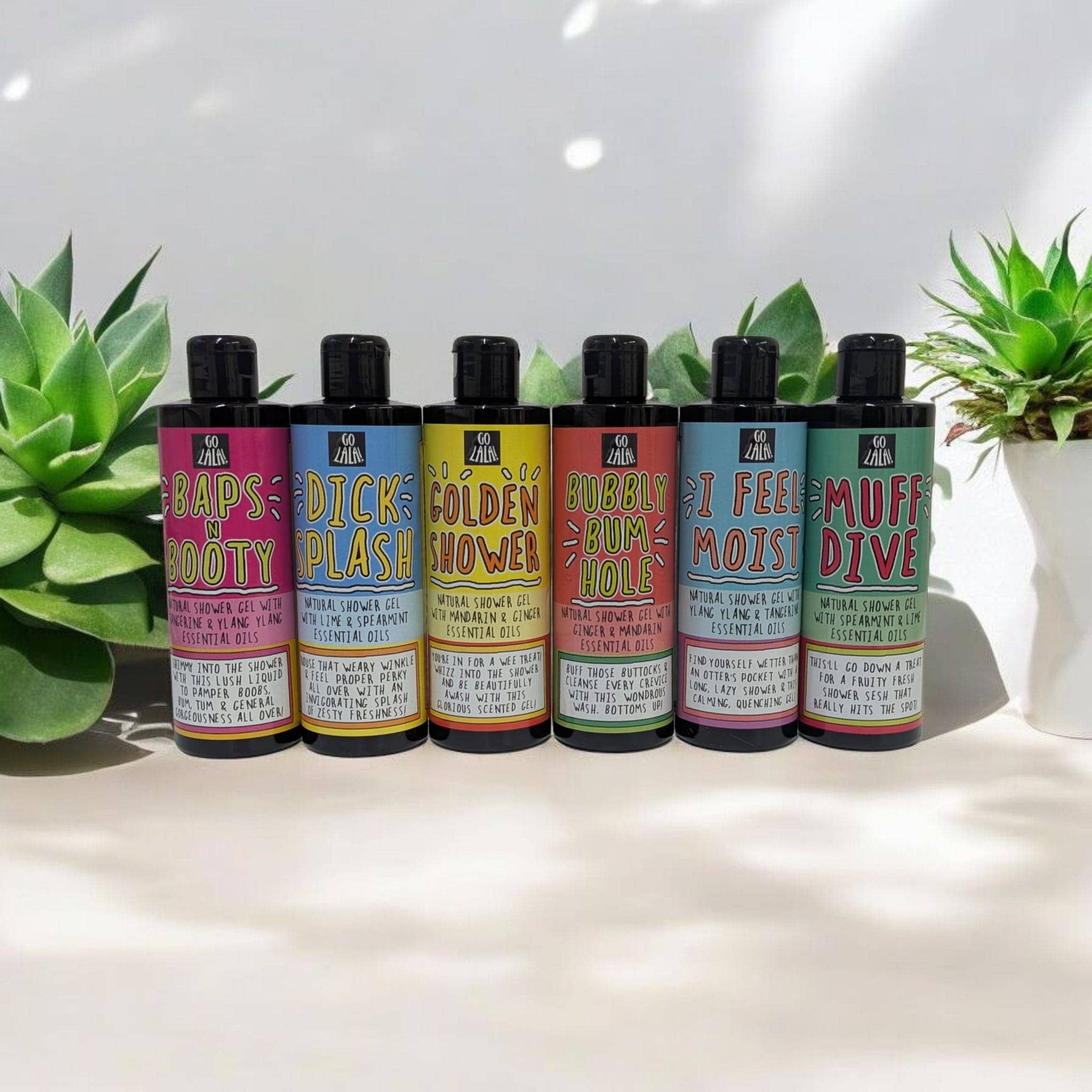Dick Splash shower gel - Lime & Spearmint