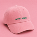 Tanned & Tipsy Cap