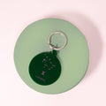 Gemini Zodiac Illustration Keytag