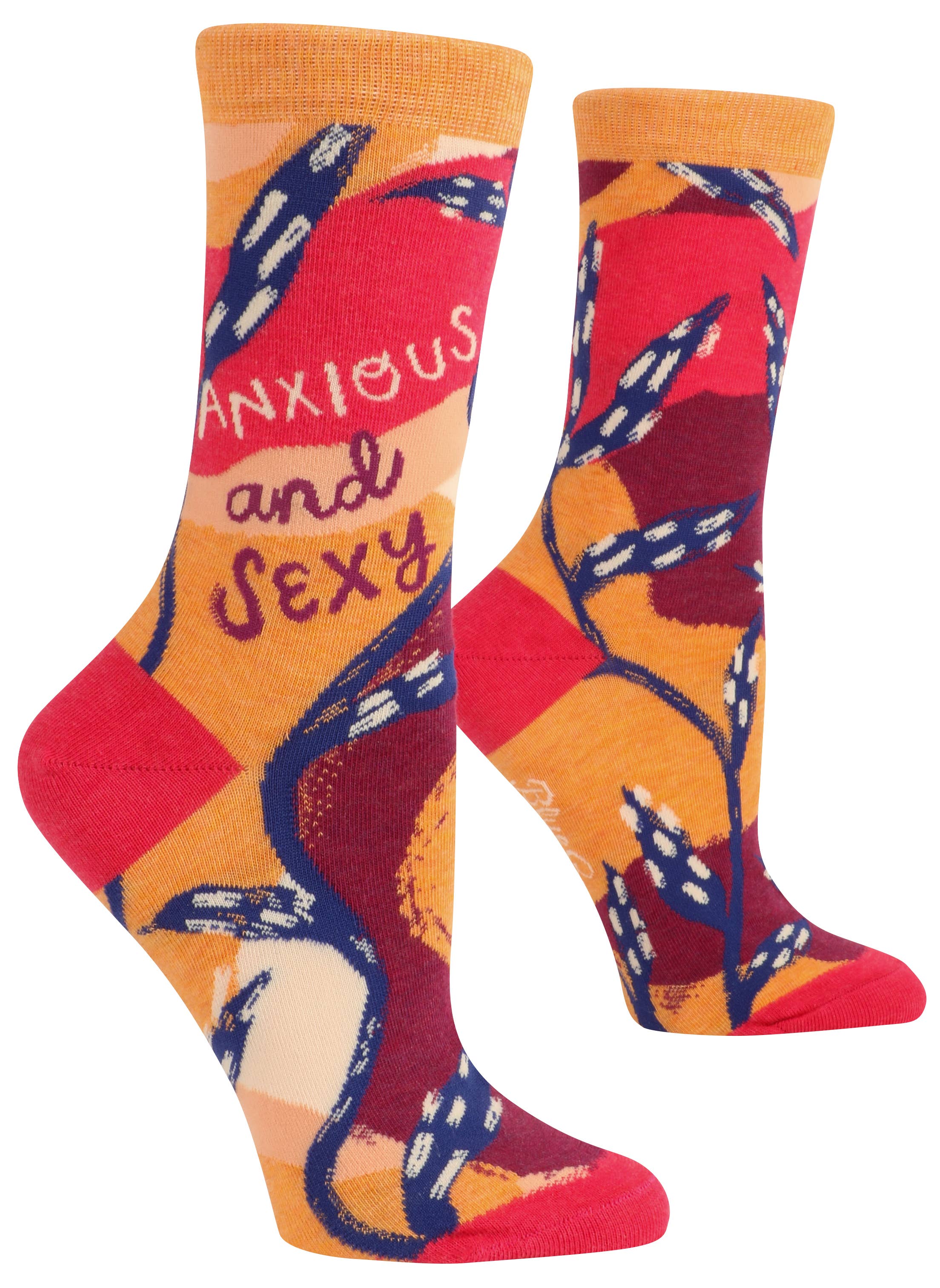 Anxious And Sexy Women's Socks