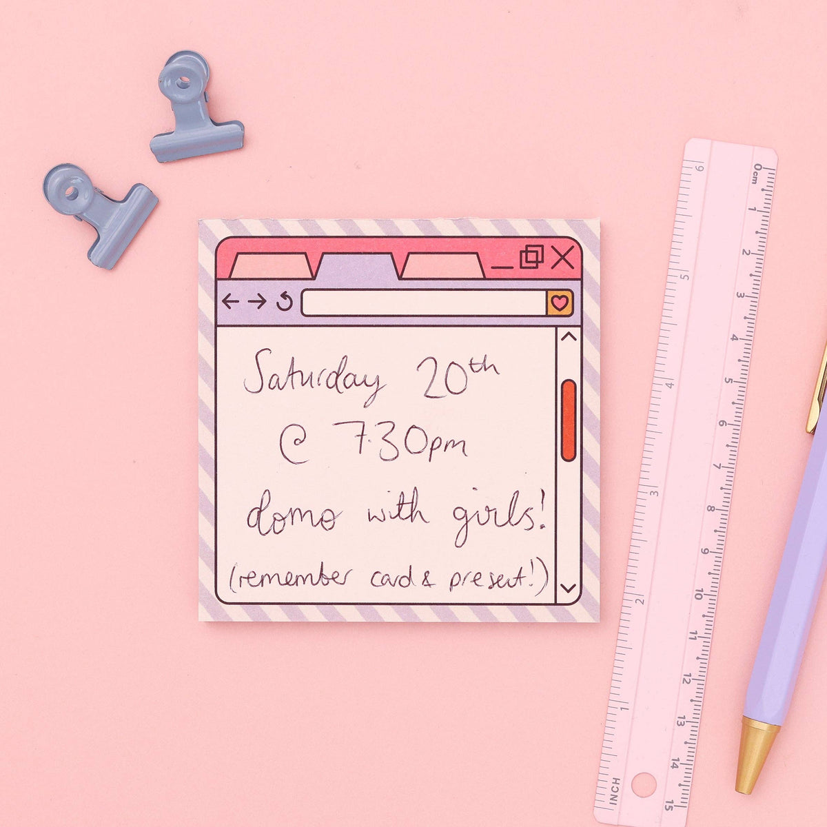 Memo Pad - Search Engine