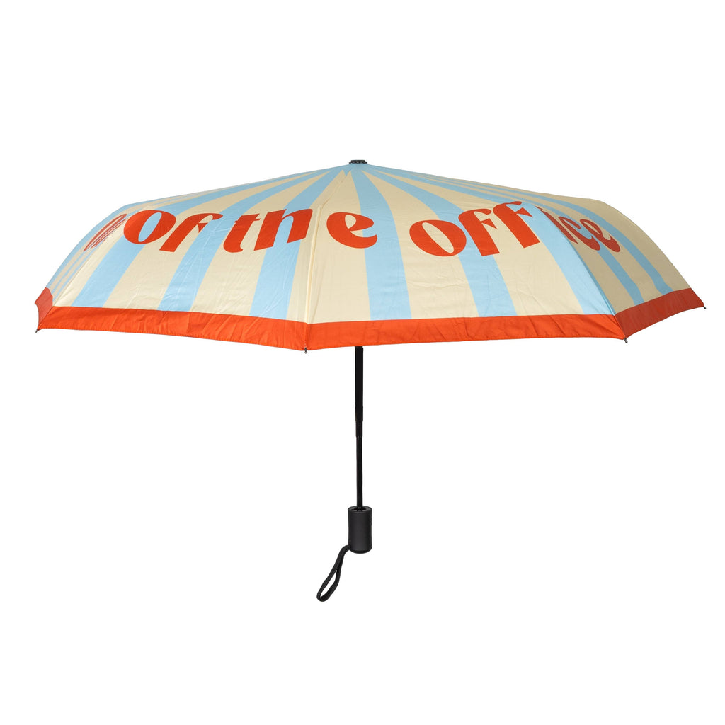 Folding Umbrella "Out Of The Office"