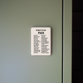 30 Ways To Say Fuck | Ceramic Magnet