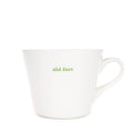 Keith Brymer Jones Mug 350ml- old fart (green)