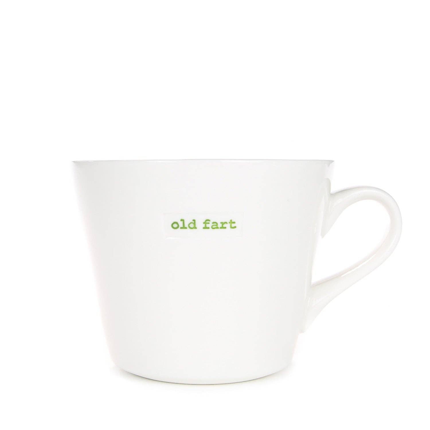 Keith Brymer Jones Mug 350ml- old fart (green)