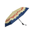 Folding umbrella "don't forget your umbrella"