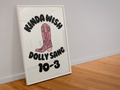 Kinda wish dolly sang 10-3 print: A3