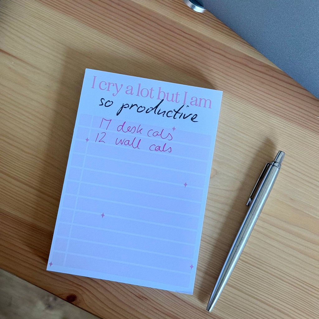 Taylor Swift - A6 Notepad