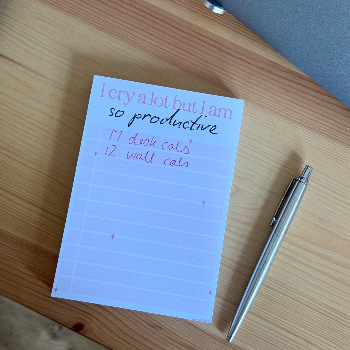 Taylor Swift - A6 Notepad
