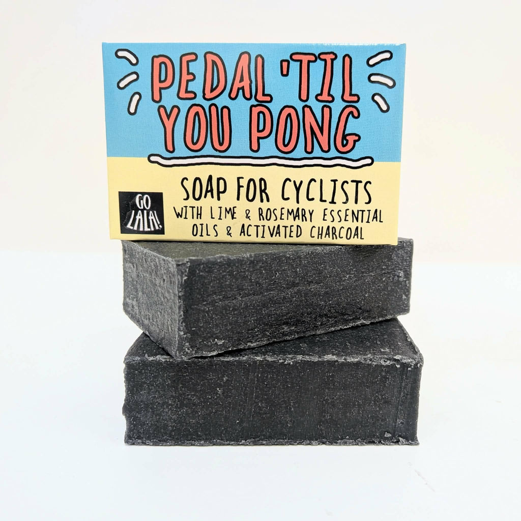 Pedal Til You Pong - soap for cyclists