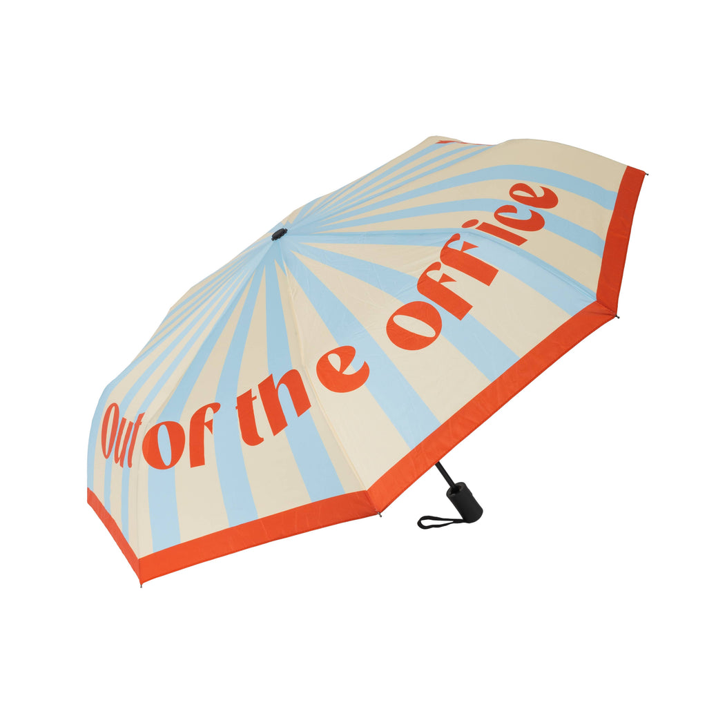 Folding Umbrella "Out Of The Office"