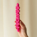 CandleHand Taper candle - F*CK YOU - Pink