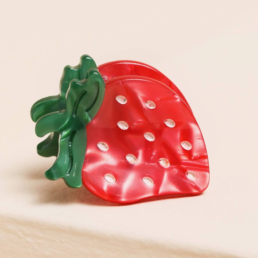 Strawberry Mini Hair clip
