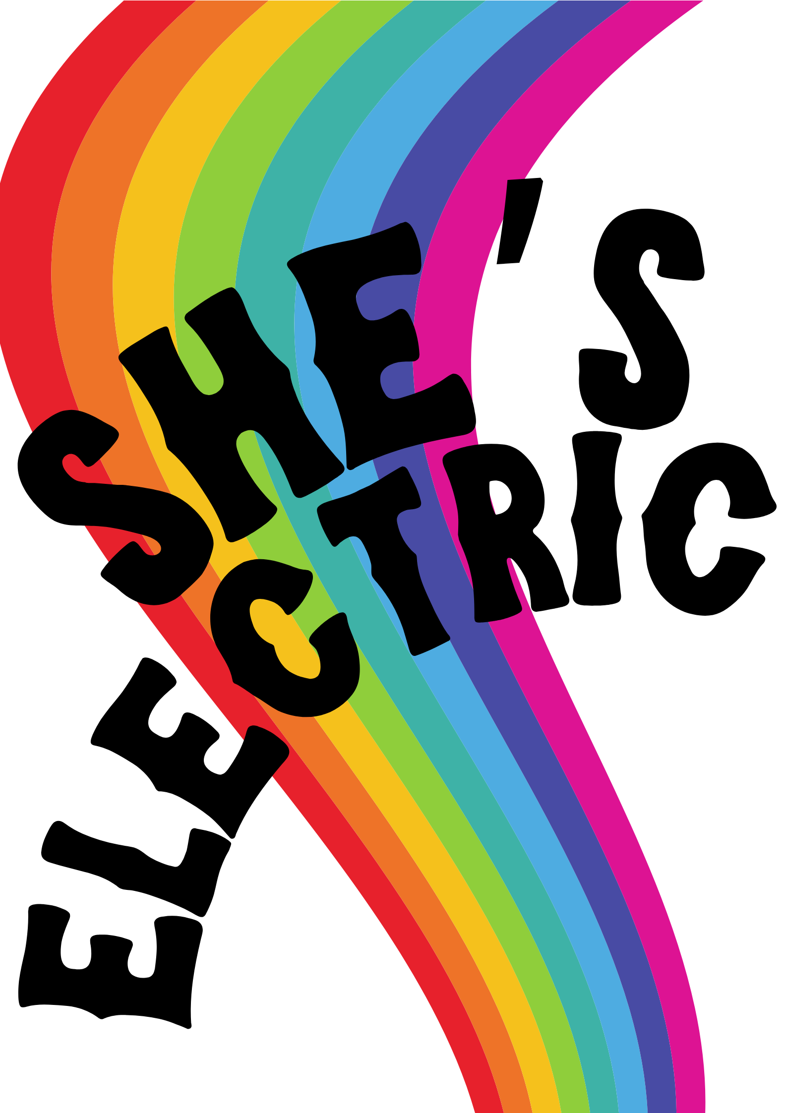 She’s Electric Print: A3