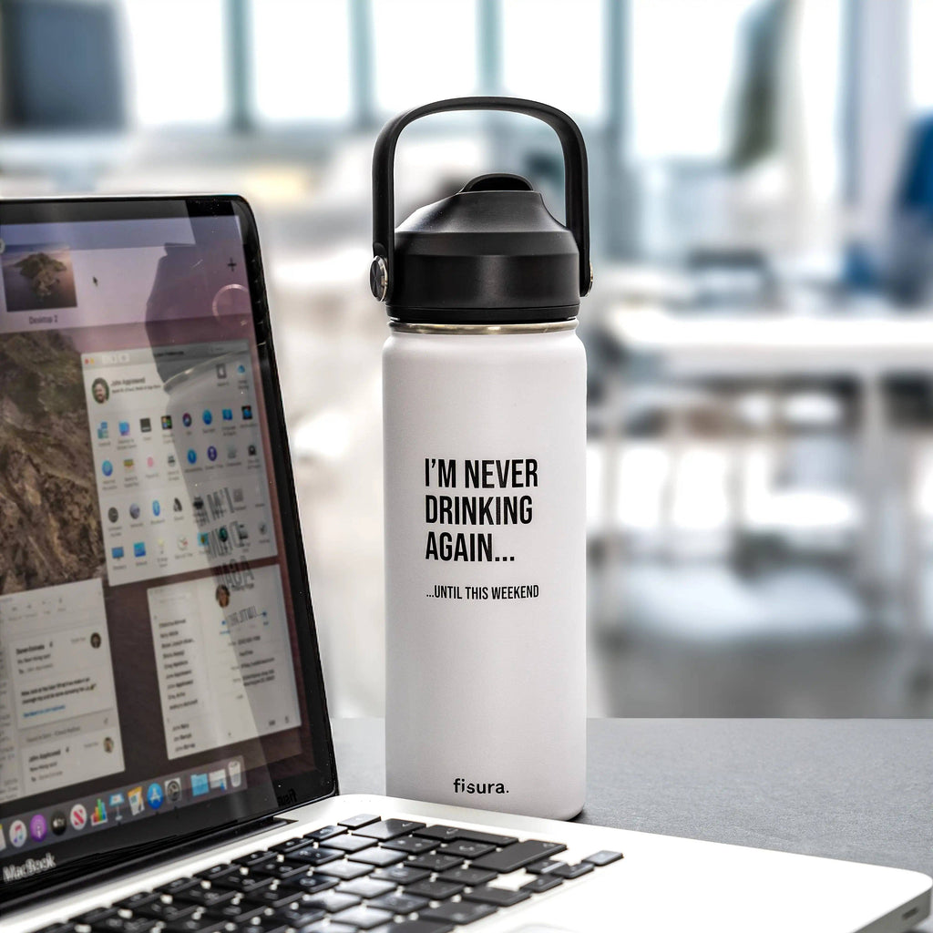 Thermos "I'M Never Drinking Again"