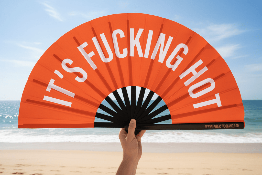 It's Fucking Hot XL Fan