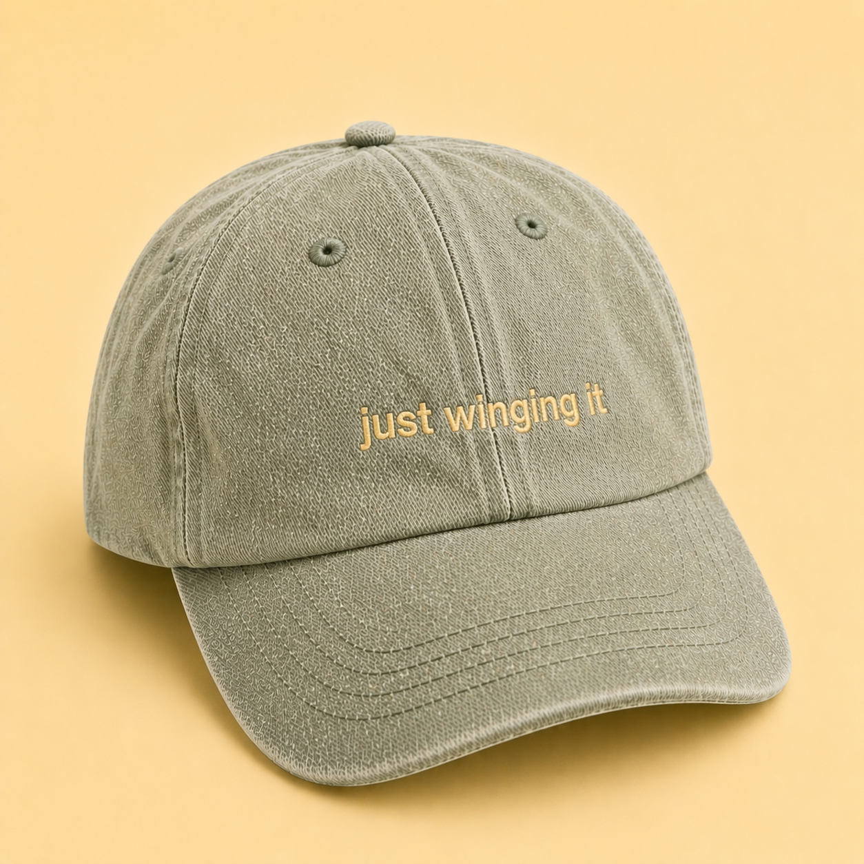 Just Winging It Cap