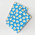 Eggs Lined Notebook | Fried Egg Stationery | Luxury Notebook