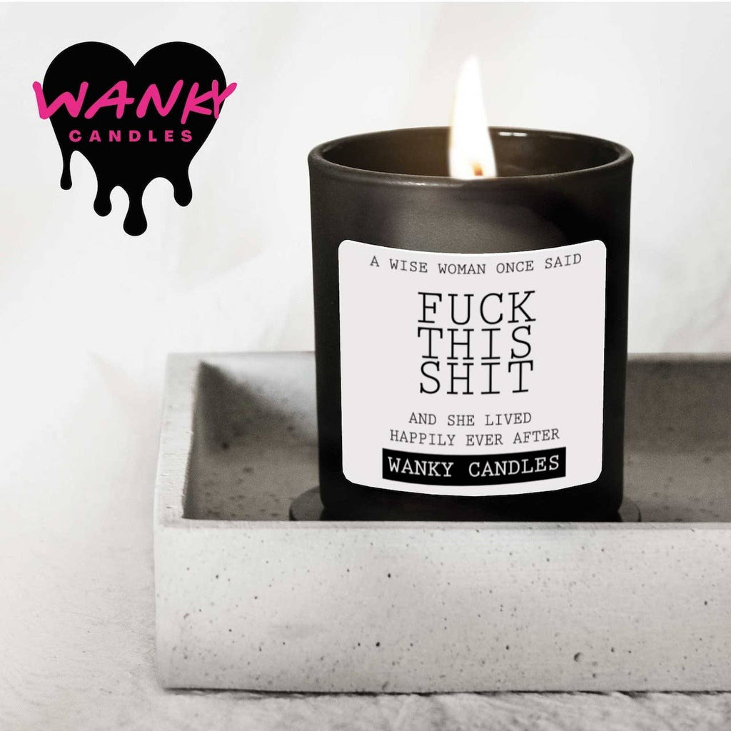 Wanky Candle - A wise woman