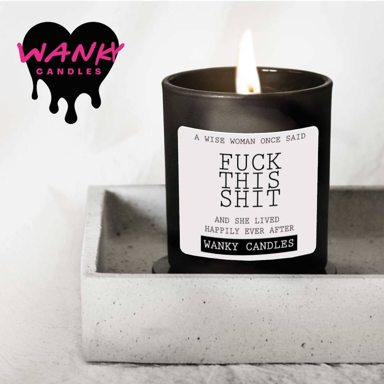 Wanky Candle - A wise woman