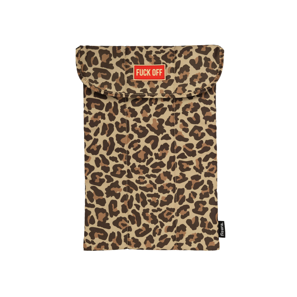 Laptop sleeve "fuck off"