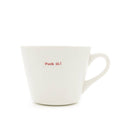 Keith Brymer Jones Mug 350ml- Fuck it! (red)
