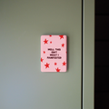 Well This Isn't What I Manifested | Ceramic Magnet: Plum