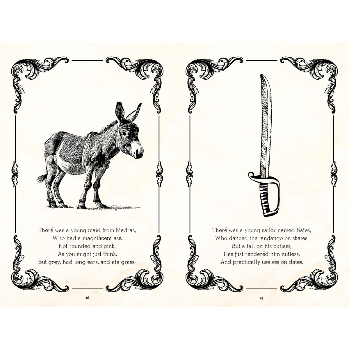 Rude Limericks - A Collection of Dirty and Offensive Rhymes